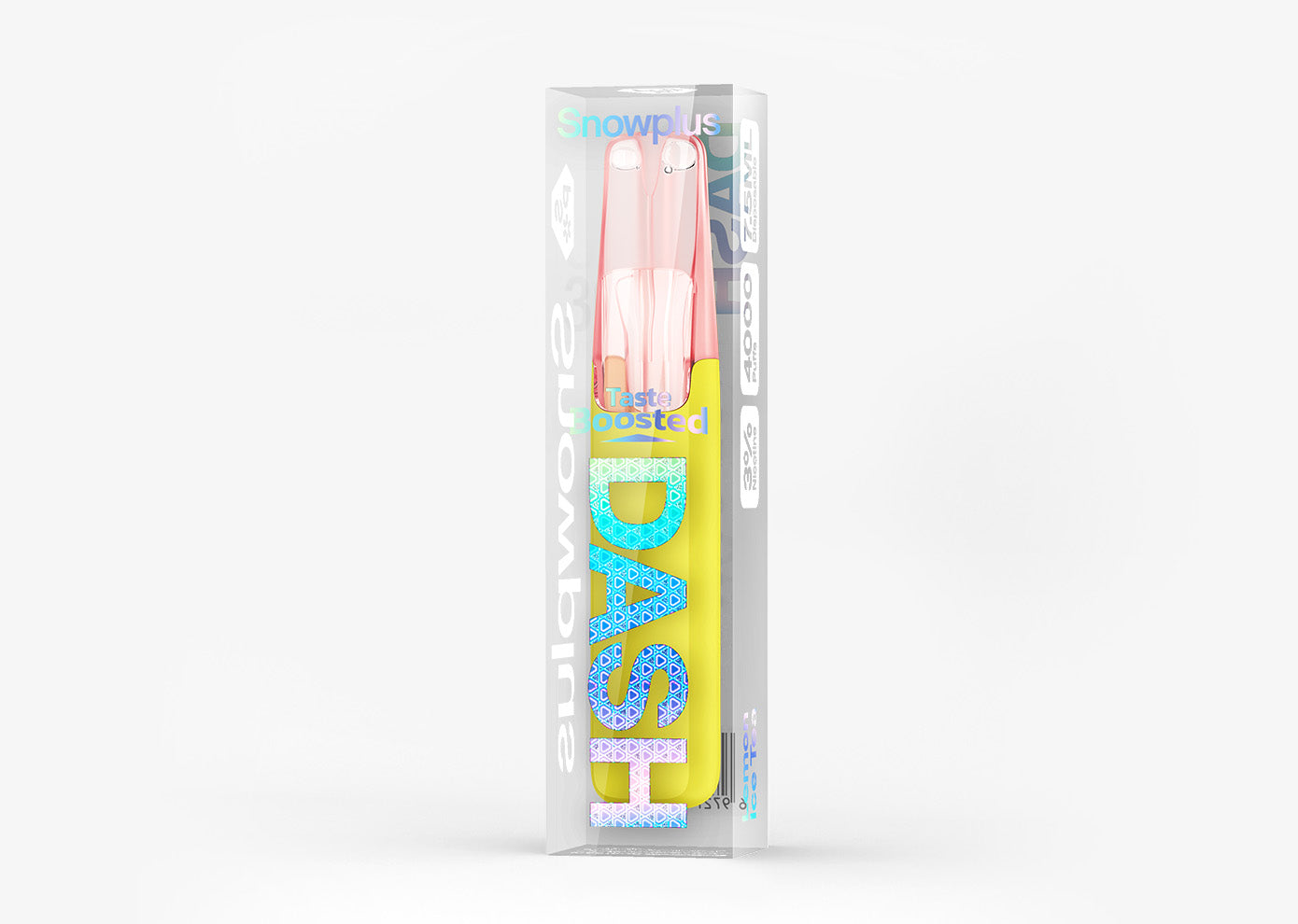 Snowplus Dash All-in-one Lemon Ice Tea Flavor Disposable Device 4000puffs - Six Pandas