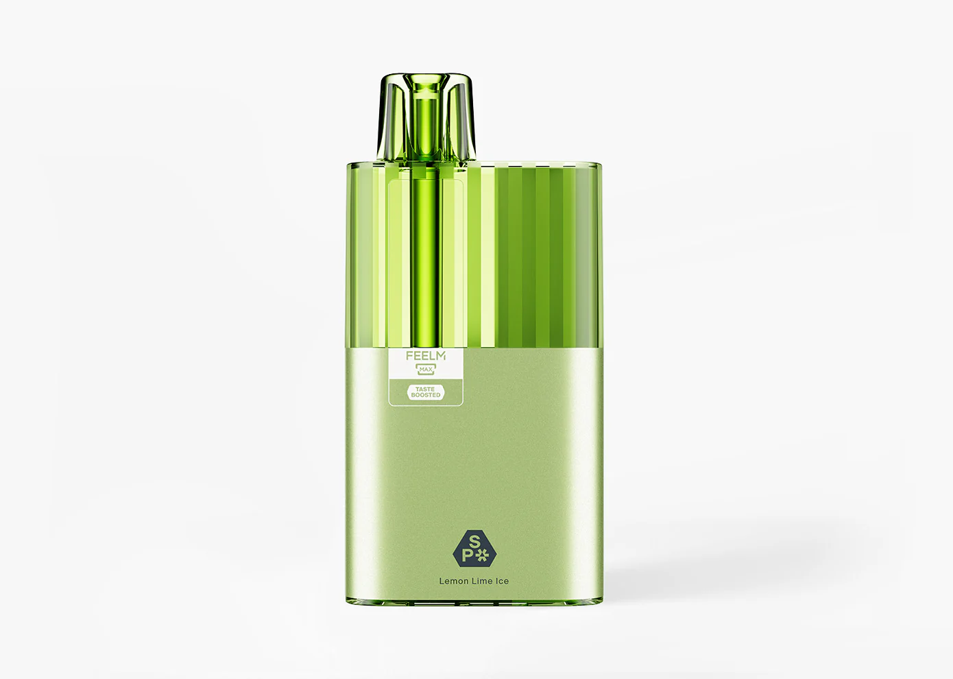 Snowplus Hammer 10000 Puffs Lemon Lime Ice Flavor Ceramic Coil Vape - Six Pandas