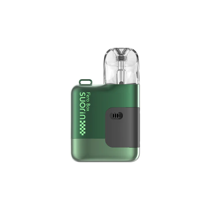 Suorin Fero Box Pod Kit Vape Green Color - Six Pandas