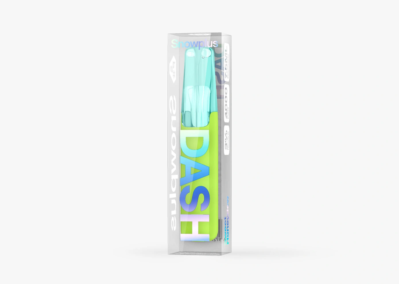 Snowplus Dash All-in-one Sweet Honeydew Flavor Disposable Device 4000puffs - Six Pandas