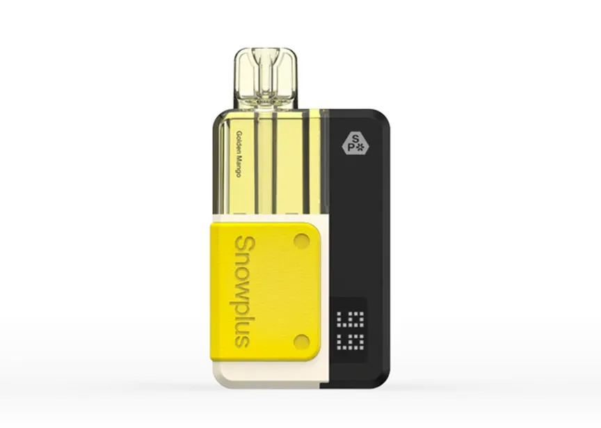Snowplus Swift Reuseable battery and Replaceable 2+10ml refill-set Golden Mango Flavor Vape - Six Pandas