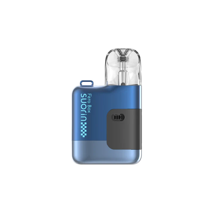Suorin Fero Box Pod Kit Vape Blue Color - Six Pandas