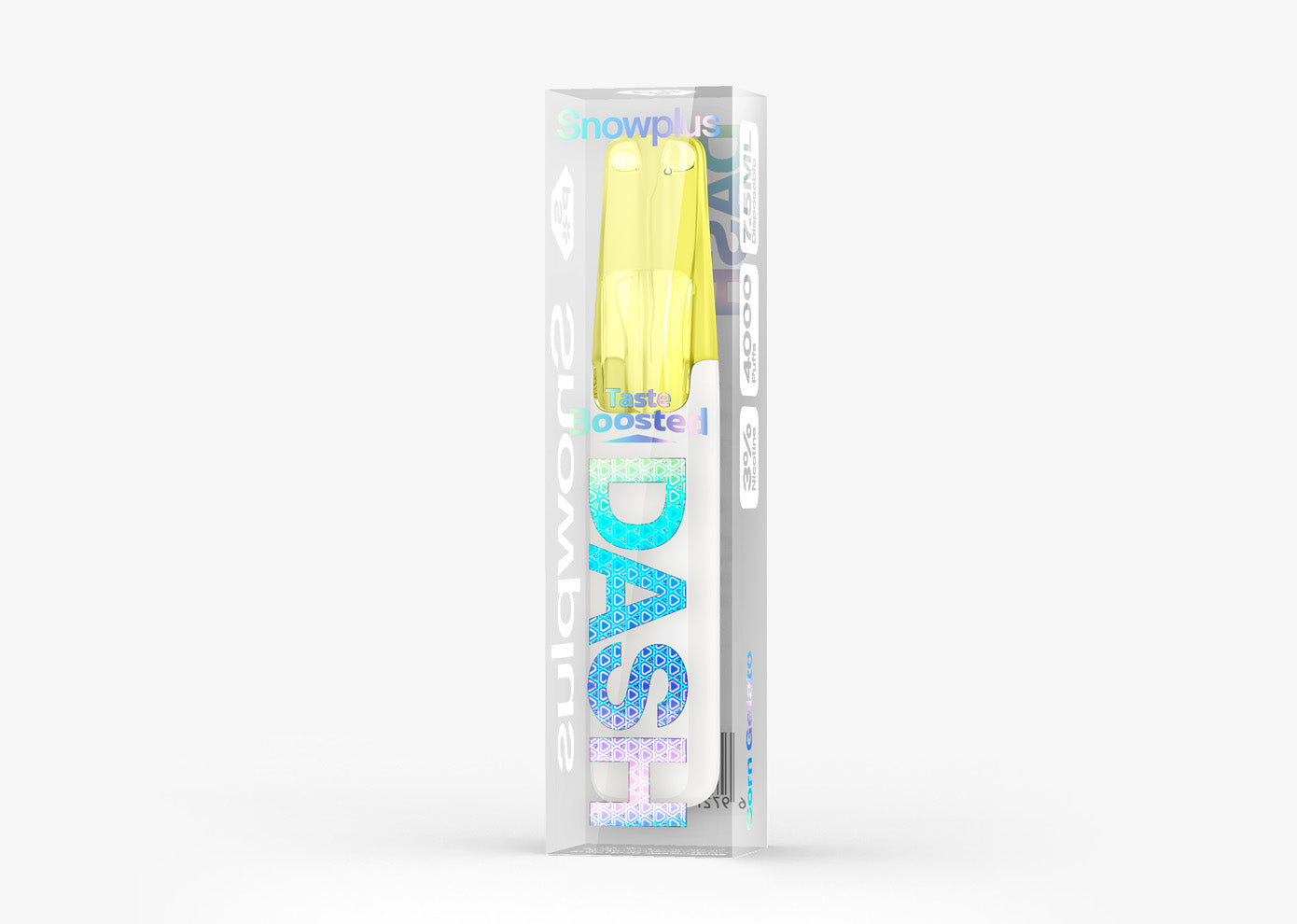 Snowplus Dash All-in-one Corn Gelato Flavor Disposable Device 4000puffs - Six Pandas