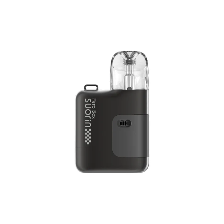 Suorin Fero Box Pod Kit Vape Black Color - Six Pandas
