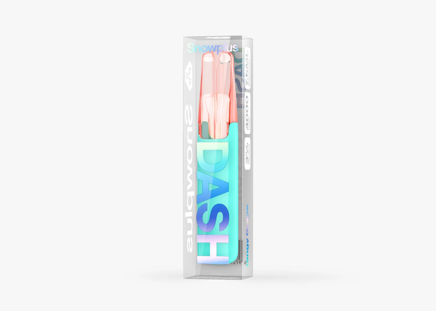 Snowplus Dash All-in-one Tangy Grape Flavor Disposable Device 4000puffs - Six Pandas