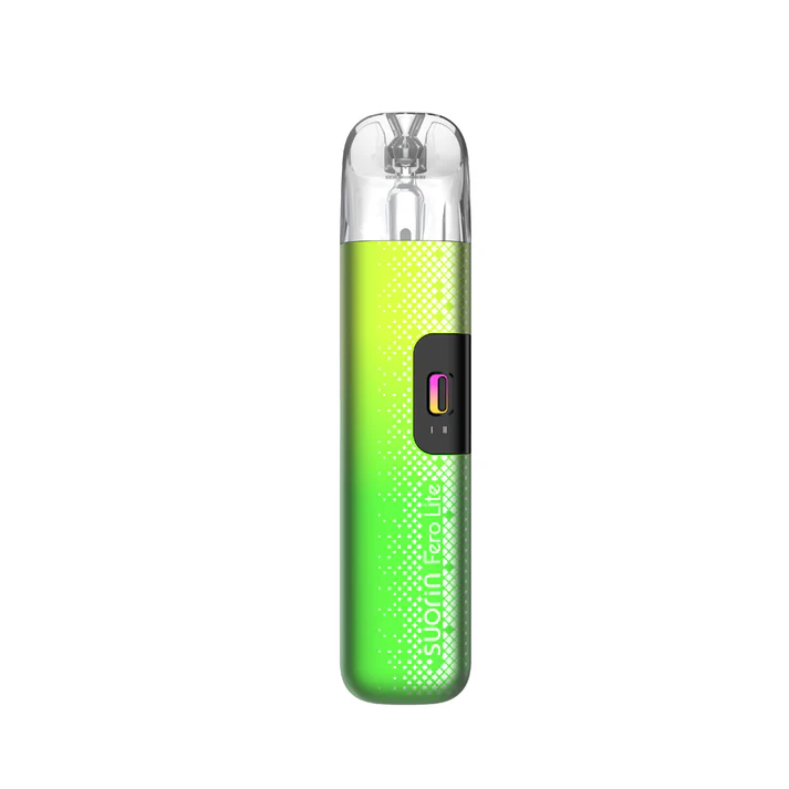 Suorin Fero Lite Pod Kit Vape Curious Green Color - Six Pandas