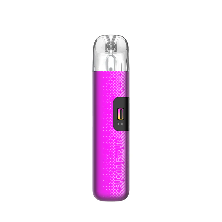 Suorin Fero Lite Pod Kit Vape Fearless Pink Color - Six Pandas