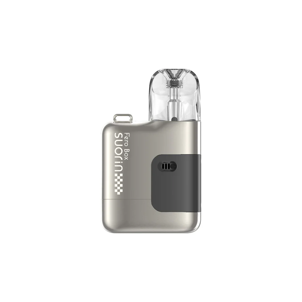 Suorin Fero Box Pod Kit Vape Grey Color - Six Pandas