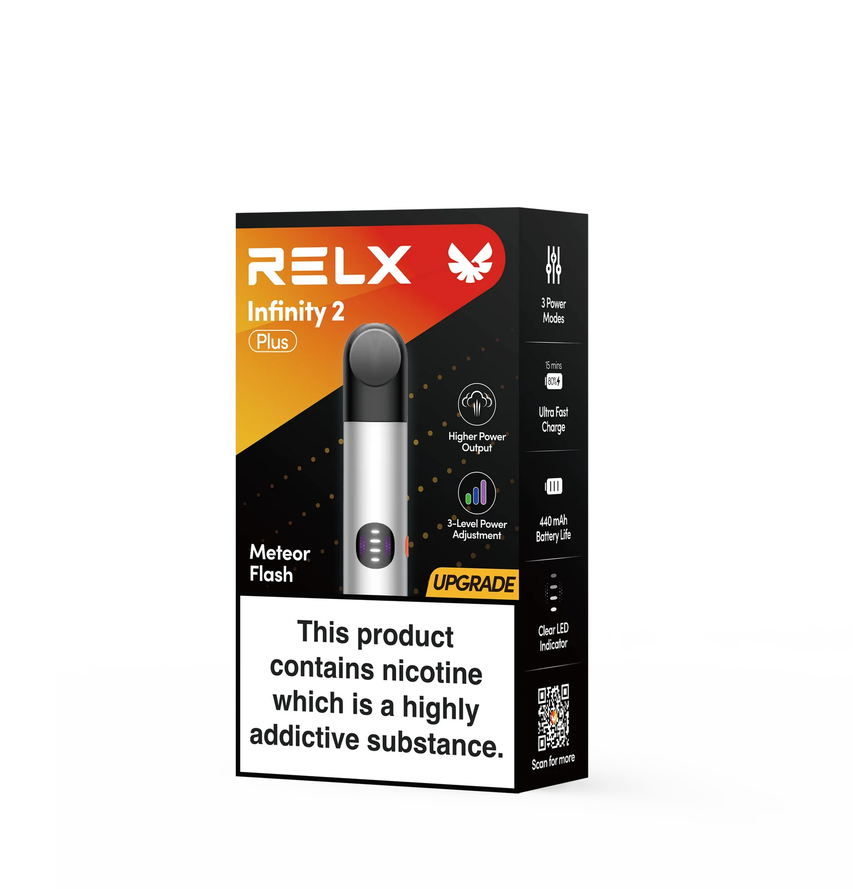 RELX Infinity 2 Plus Device More Colors - Six Pandas
