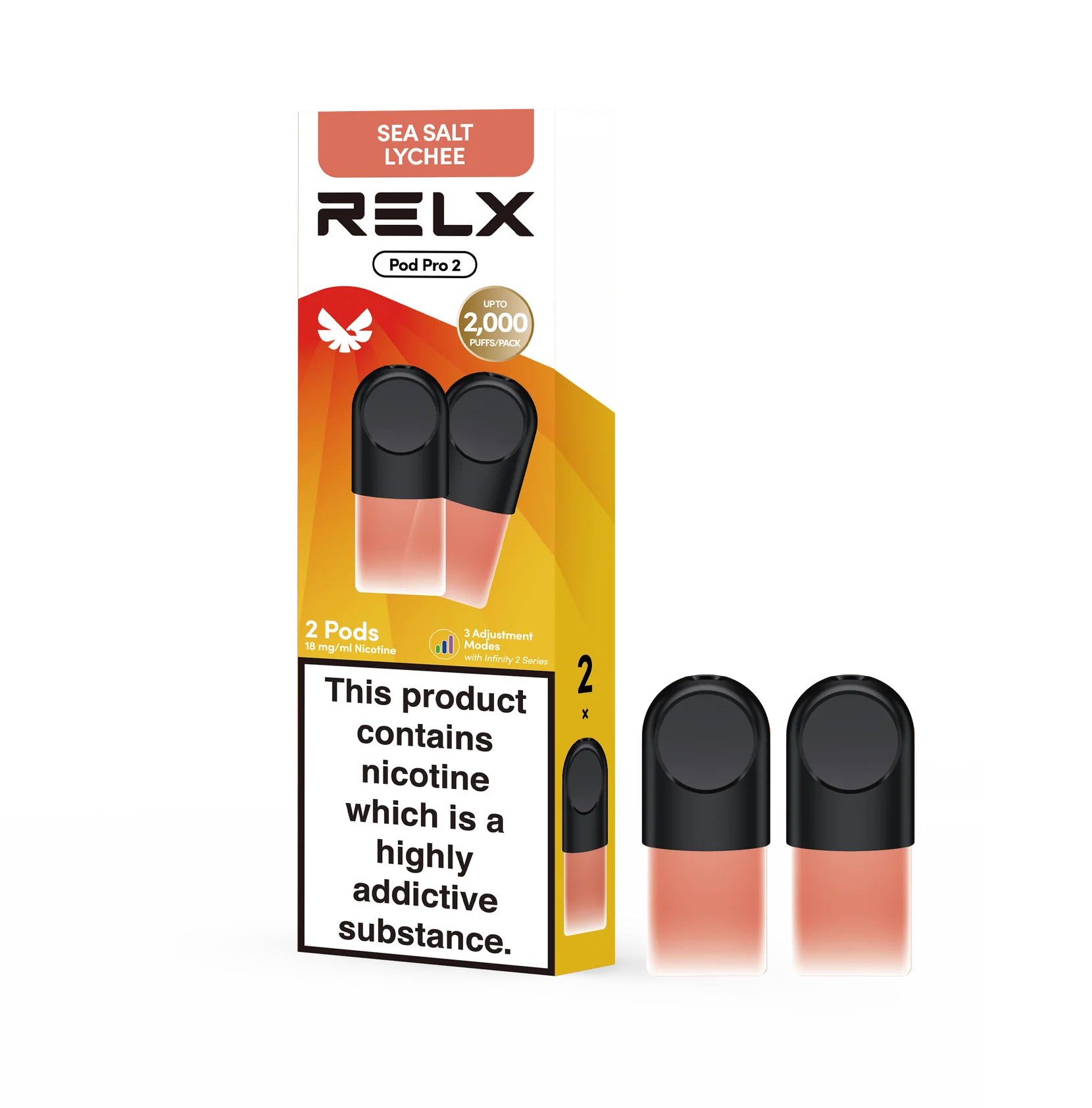 RELX Pod Pro - Six Pandas