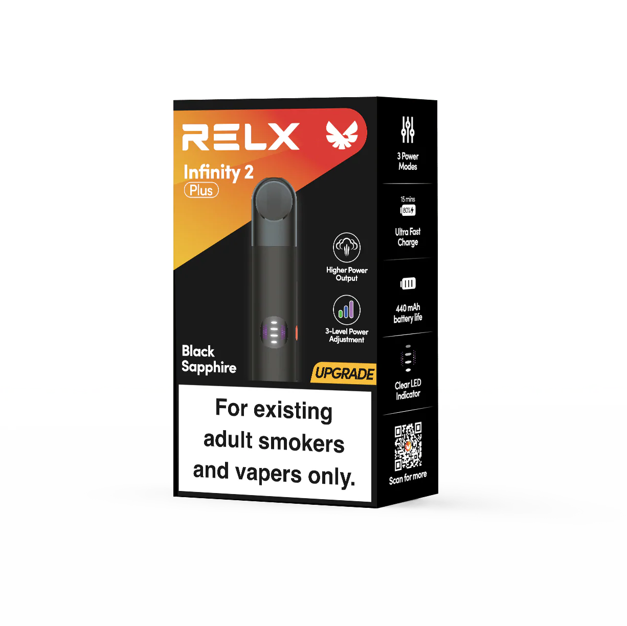 RELX Infinity 2 Plus Device More Colors - Six Pandas