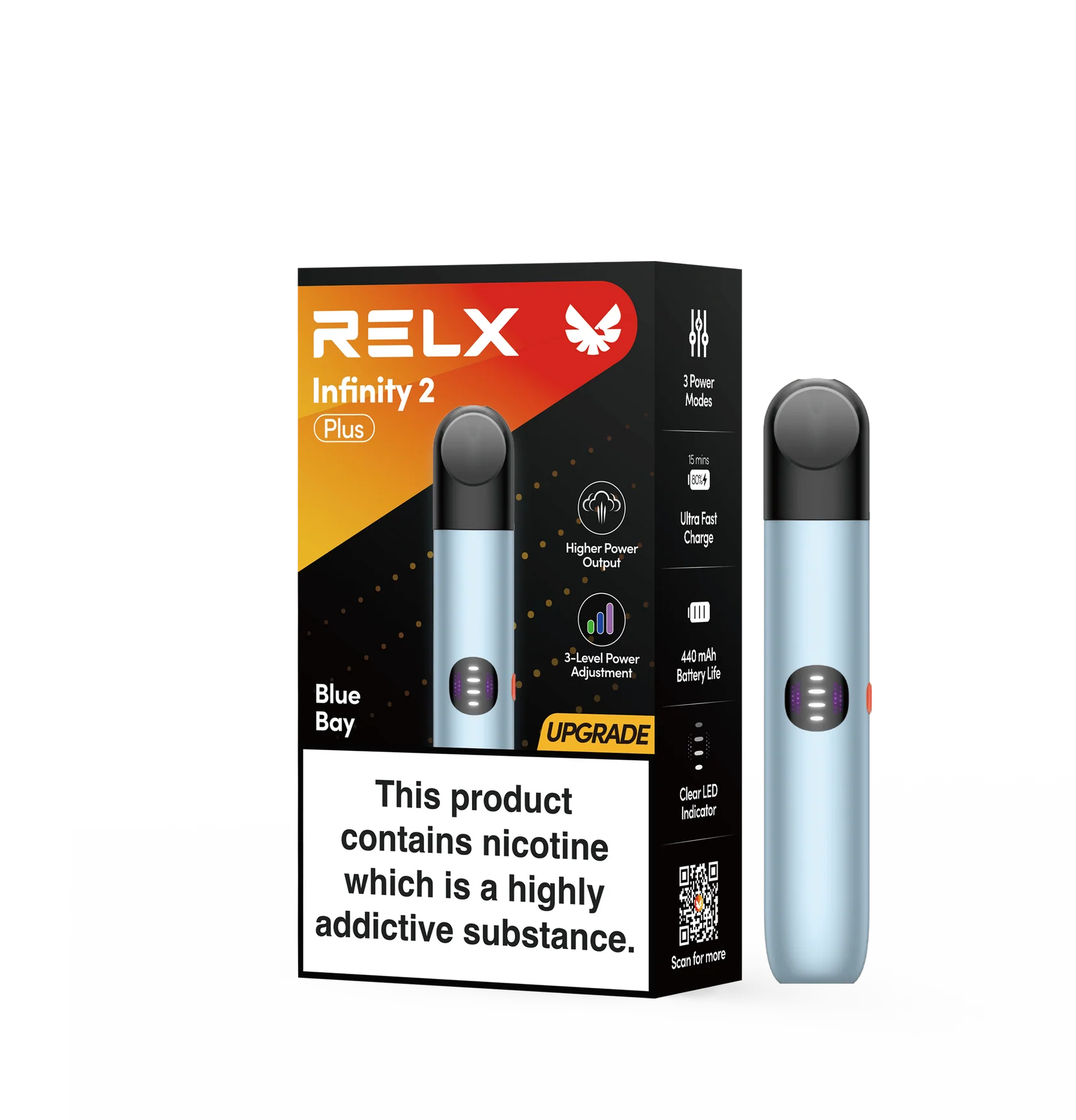 RELX Infinity 2 Plus Device More Colors - Six Pandas
