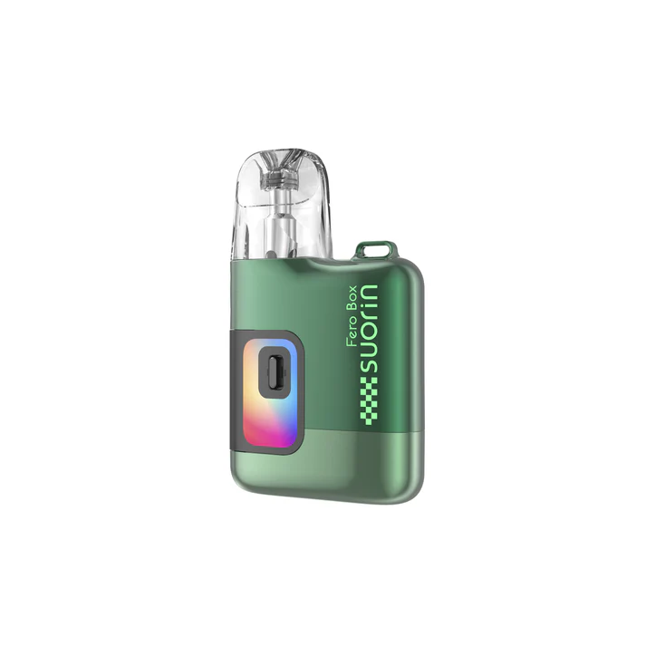 Suorin Fero Box Pod Kit Vape Green Color - Six Pandas