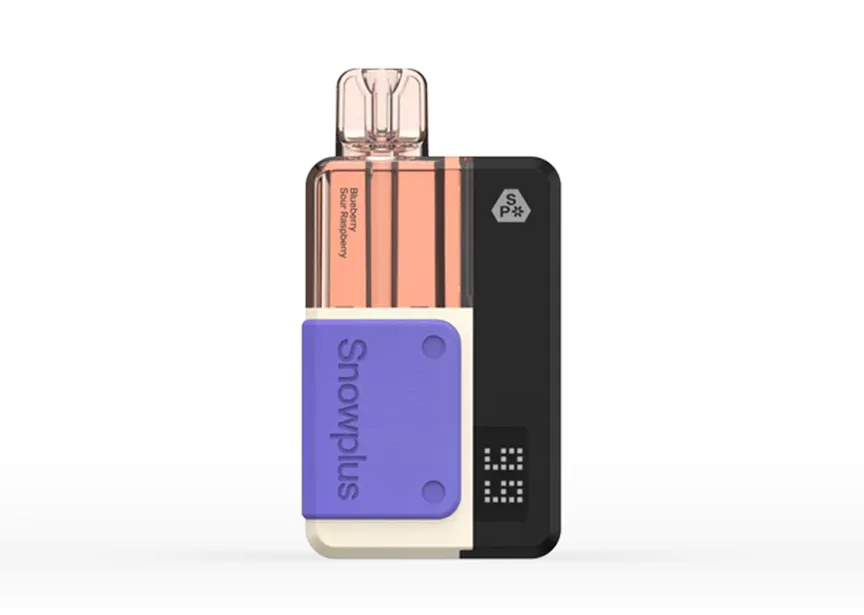 Snowplus Swift Reuseable battery and Replaceable 2+10ml refill-set Blueberry Sour Raspberry Flavor Vape - Six Pandas