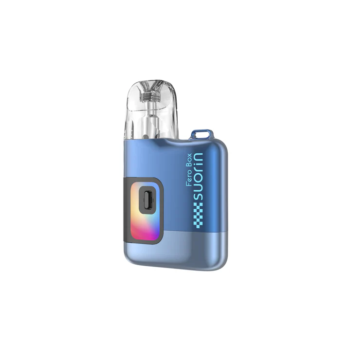 Suorin Fero Box Pod Kit Vape Blue Color - Six Pandas