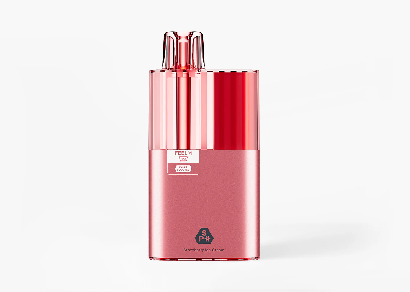 Snowplus Hammer 10000 Puffs Strawberry Ice Cream Flavor Ceramic Coil Vape - Six Pandas