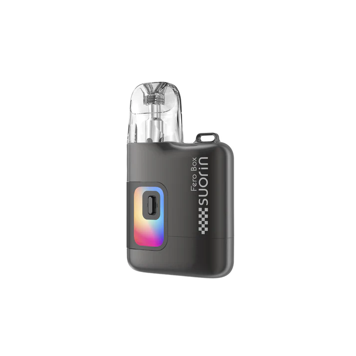 Suorin Fero Box Pod Kit Vape Black Color - Six Pandas