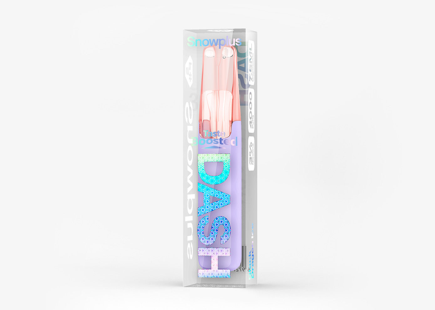 Snowplus Dash All-in-one Black Dragon Ice Flavor Disposable Device 4000puffs - Six Pandas