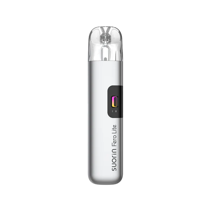 Suorin Fero Lite Pod Kit Vape Gray Color - Six Pandas