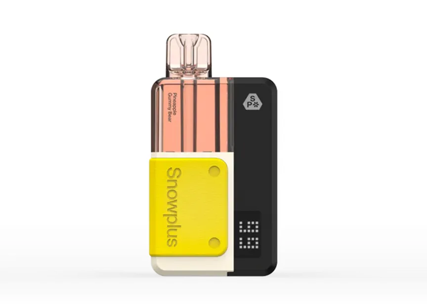 Snowplus Swift Reuseable battery and Replaceable 2+10ml refill-set Pineapply Gummy Bear Flavor Vape - Six Pandas