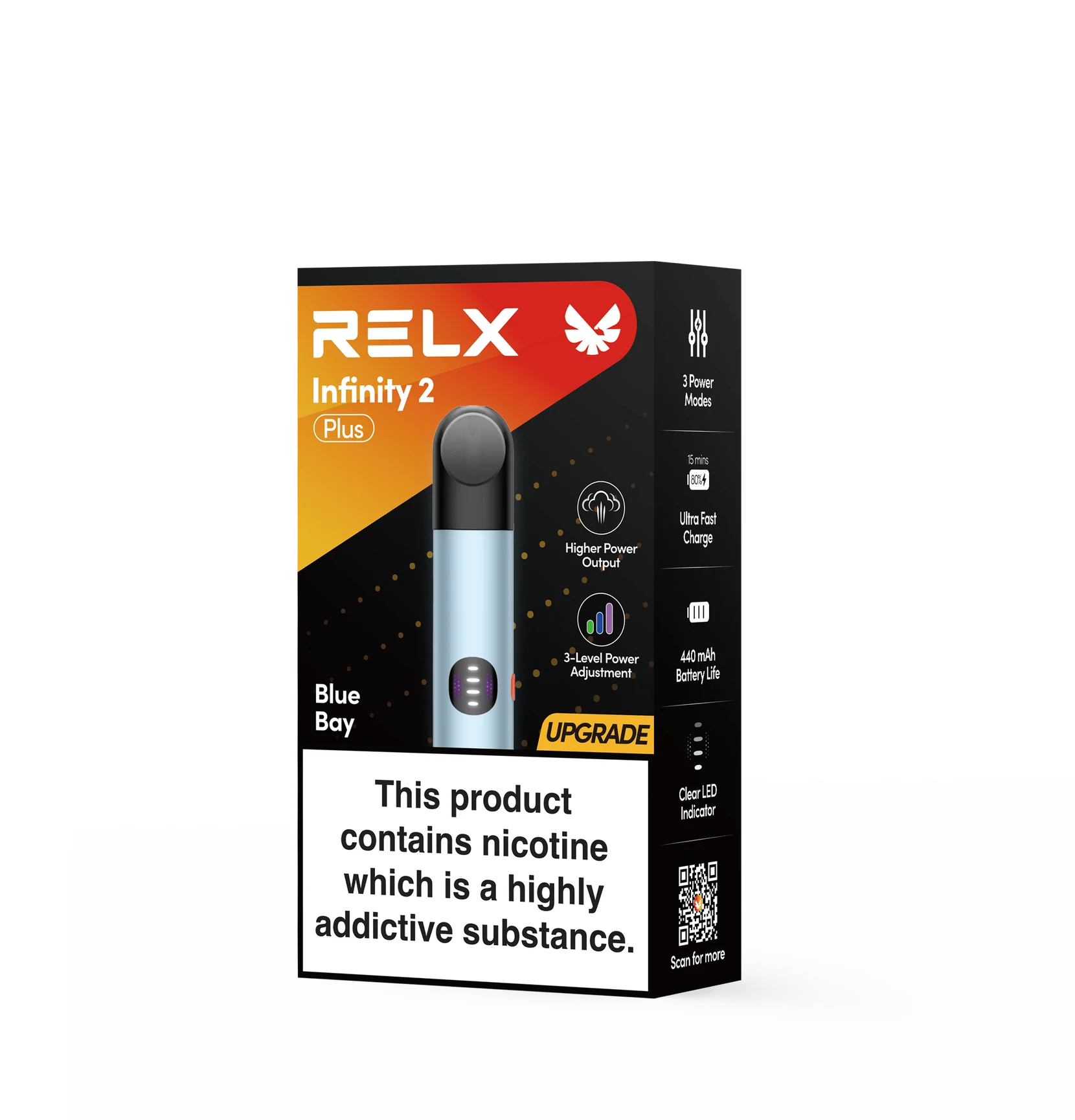 RELX Infinity 2 Plus Device More Colors - Six Pandas